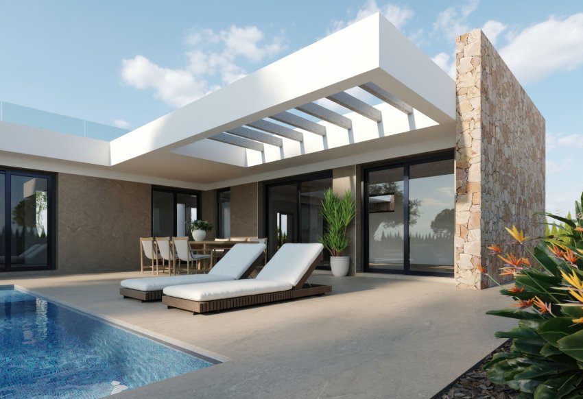 Новое здание - detached - Murcia