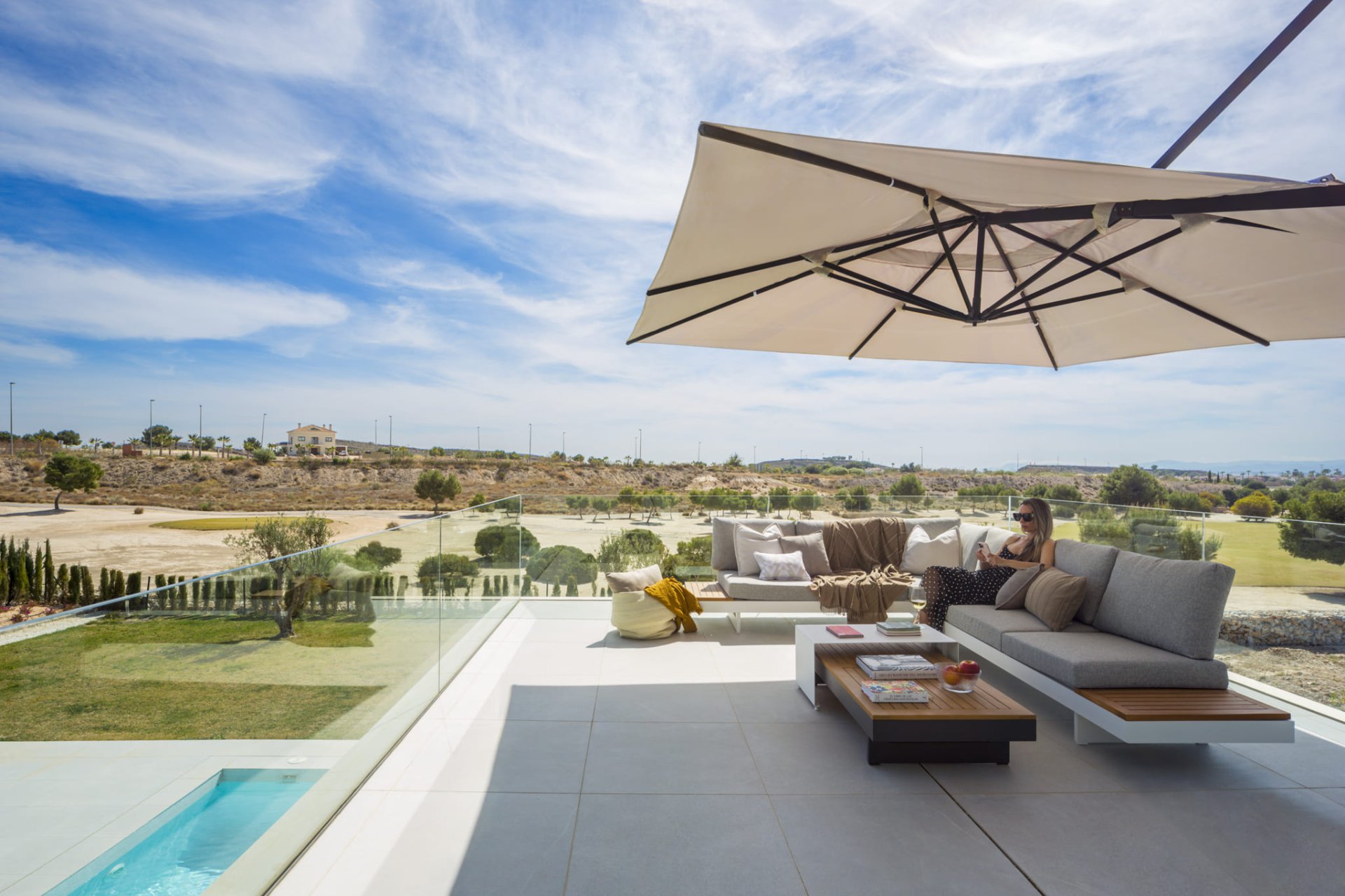 Новое здание - detached - Murcia