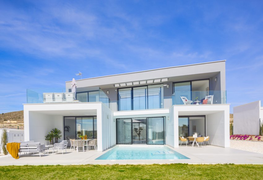 Новое здание - detached - Murcia