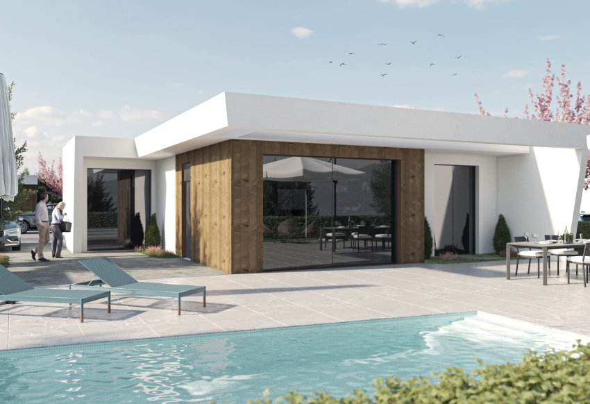 Новое здание - detached - Murcia