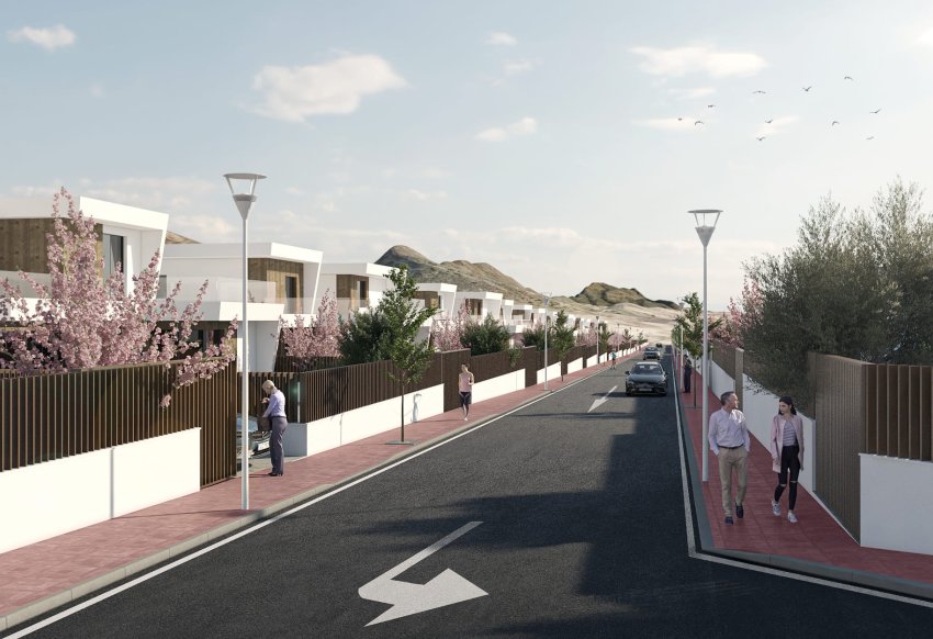 Новое здание - detached - Murcia