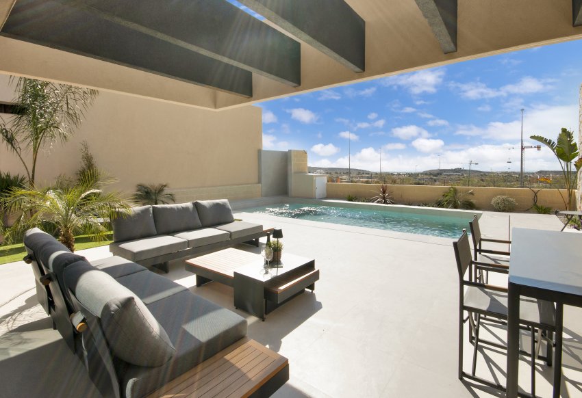 Новое здание - detached - Murcia