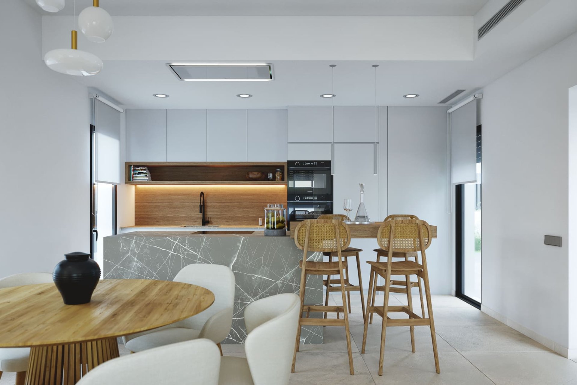 Новое здание - detached - Murcia