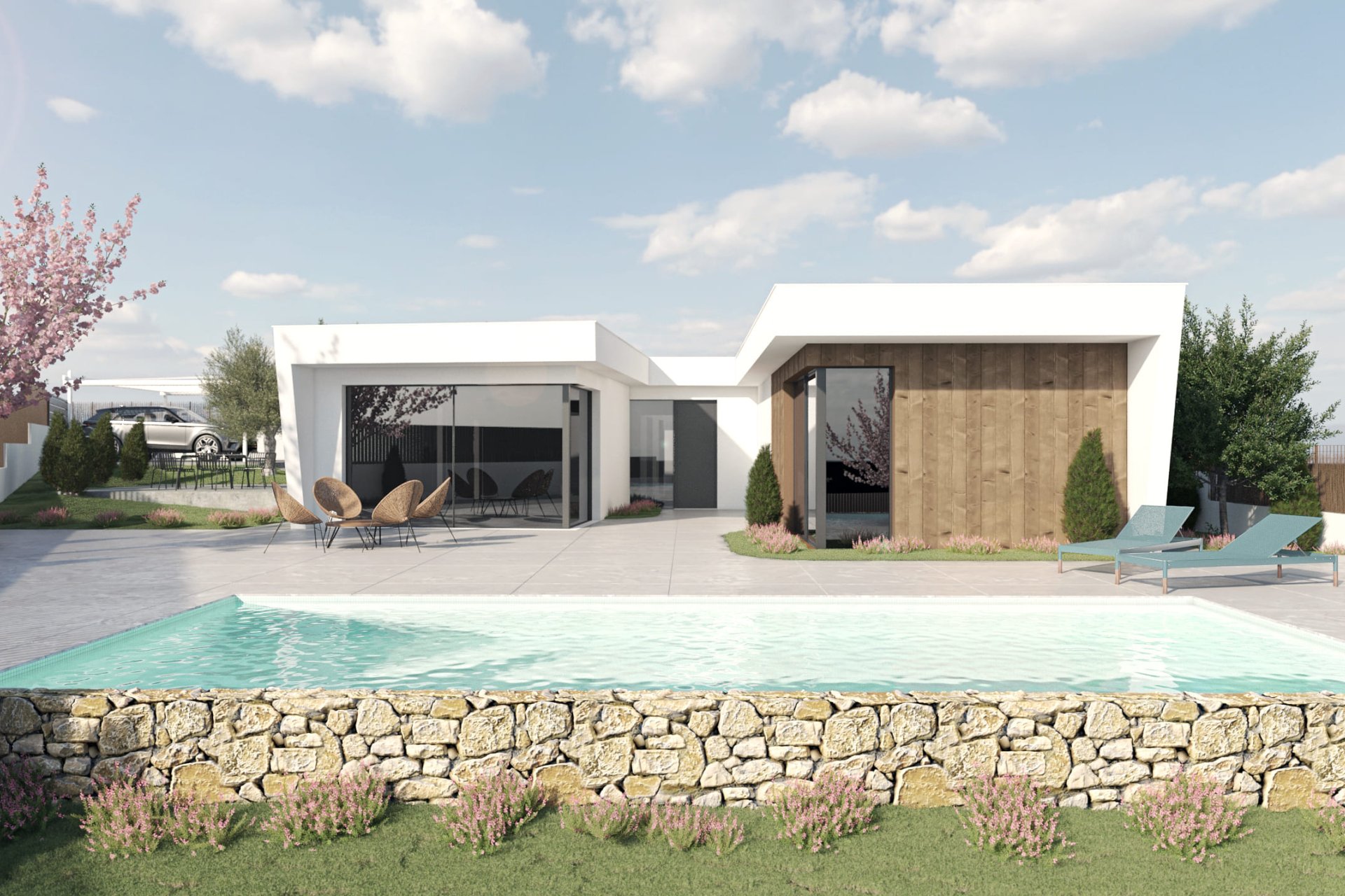 Новое здание - detached - Murcia