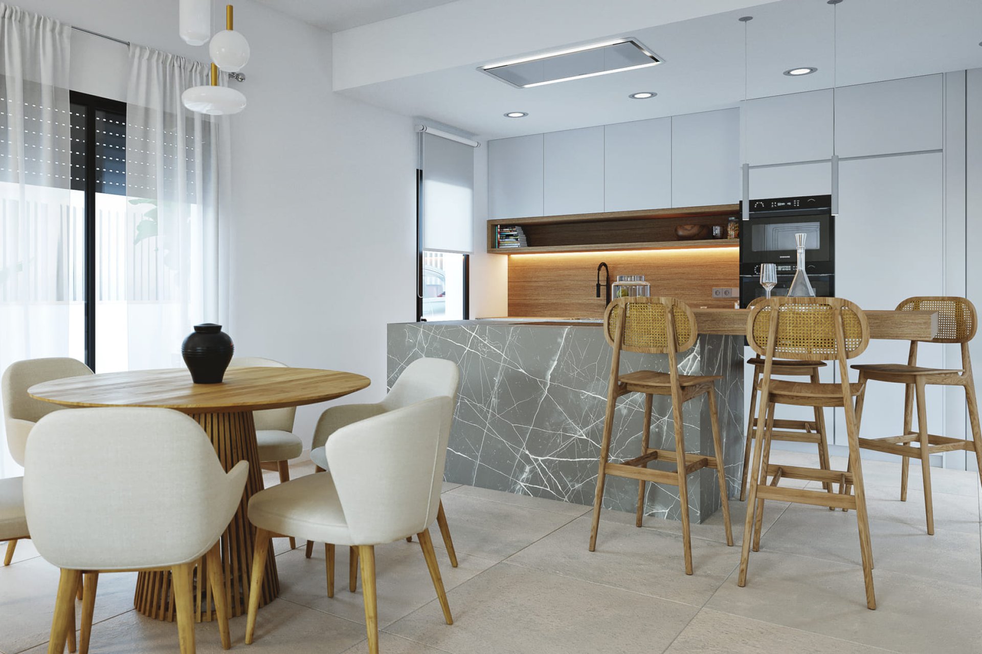 Новое здание - detached - Murcia