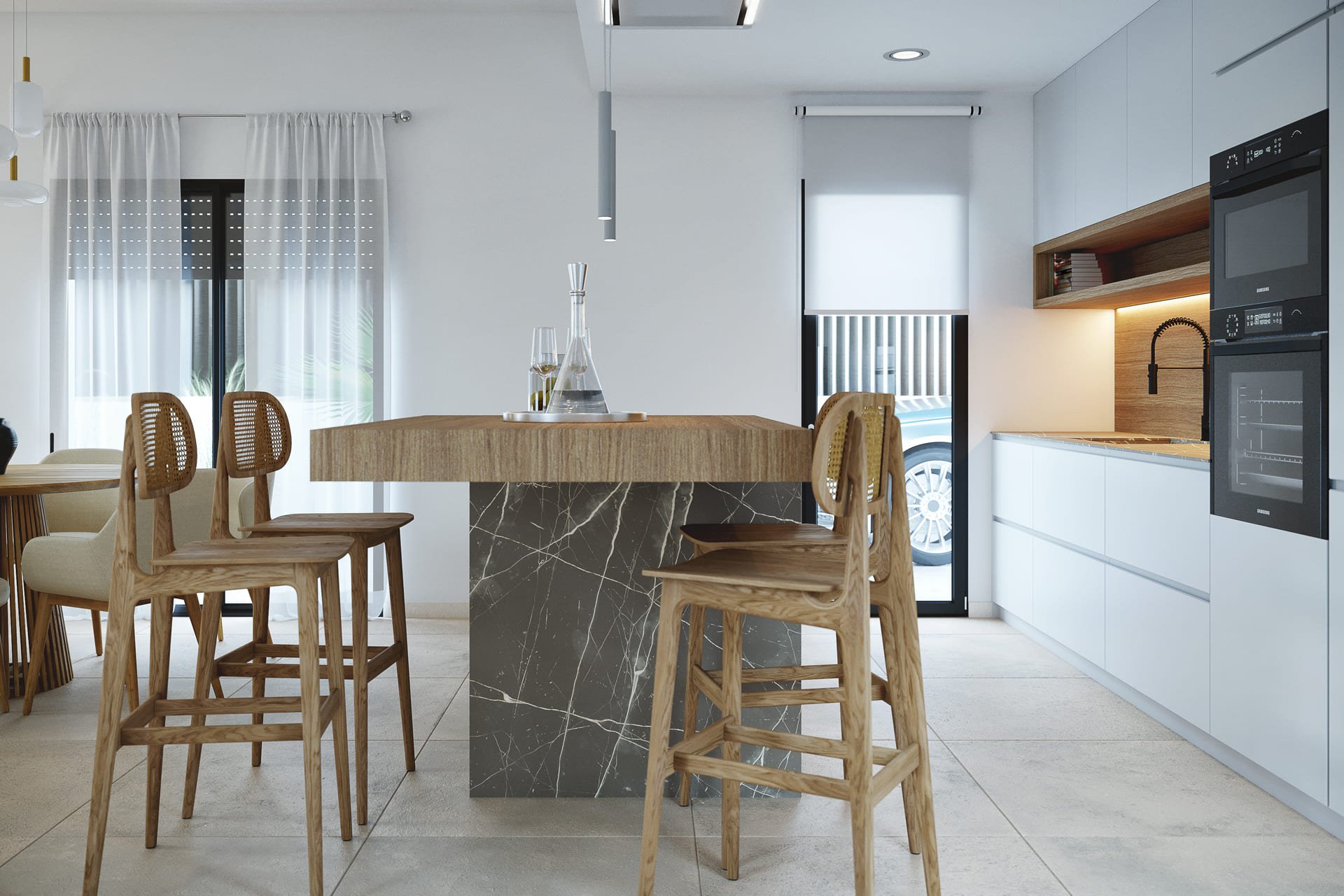 Новое здание - detached - Murcia