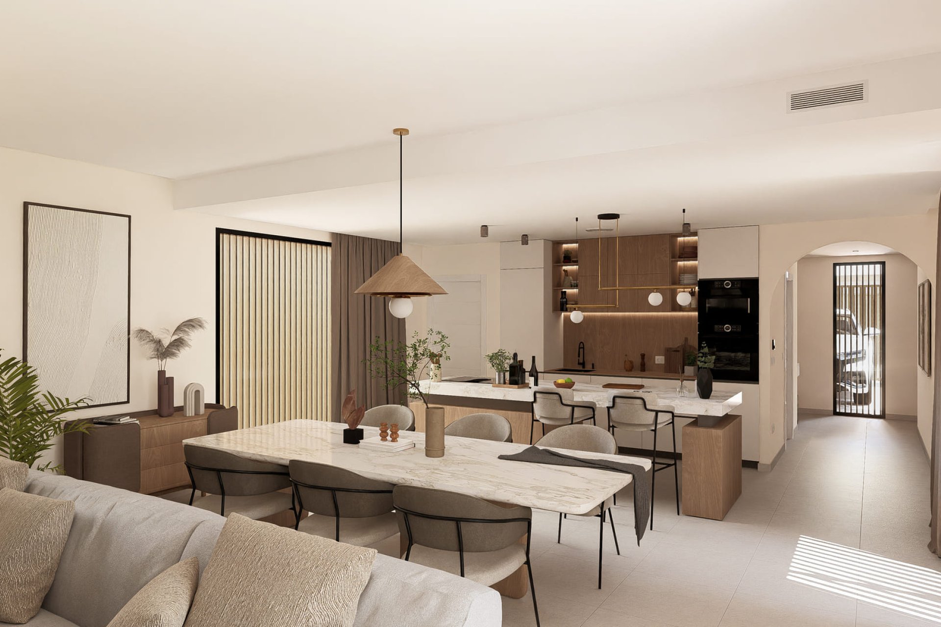 Новое здание - detached - Murcia