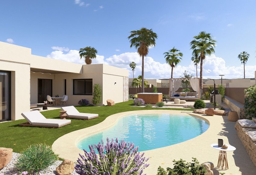 Новое здание - detached - Murcia