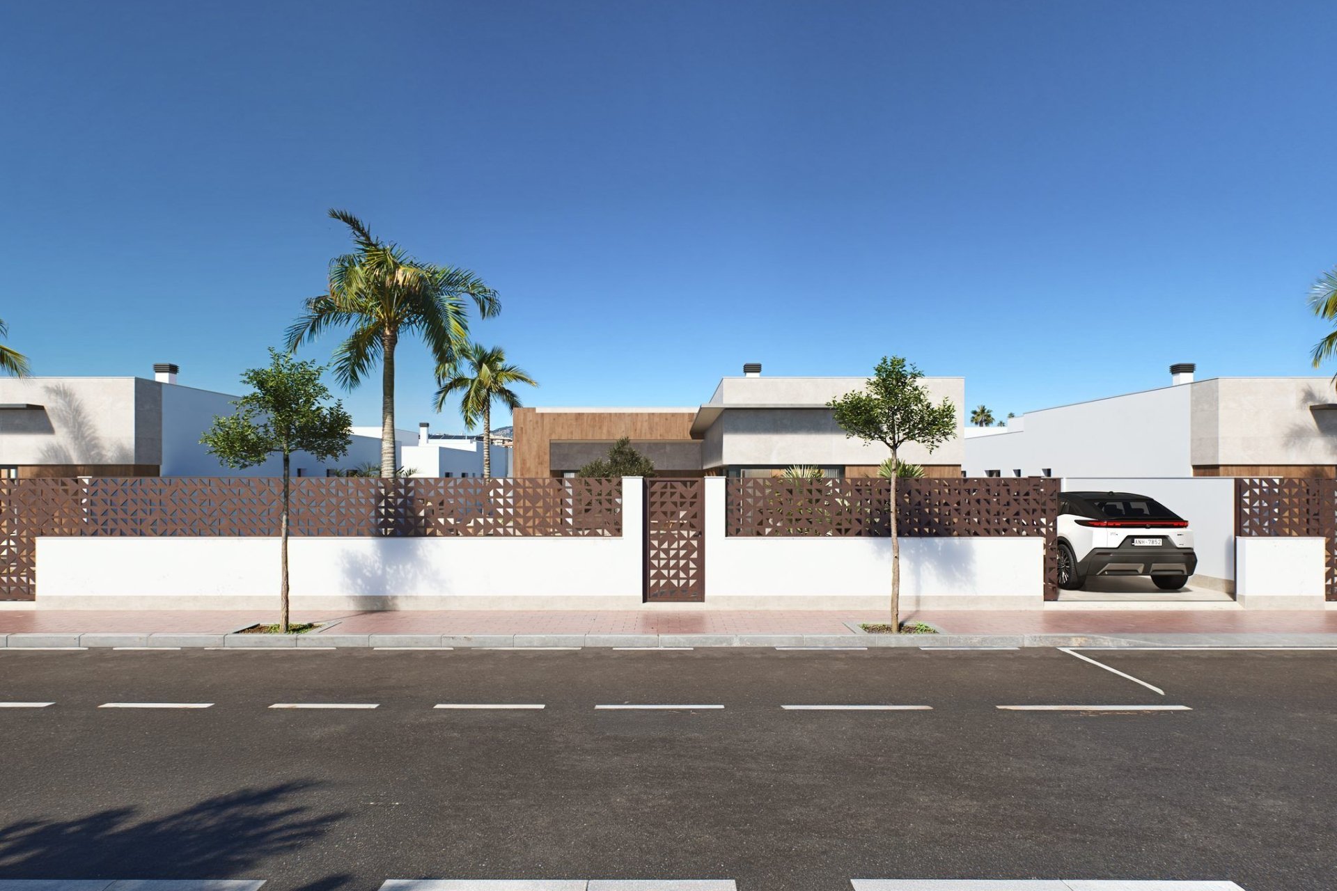 Новое здание - detached - Murcia