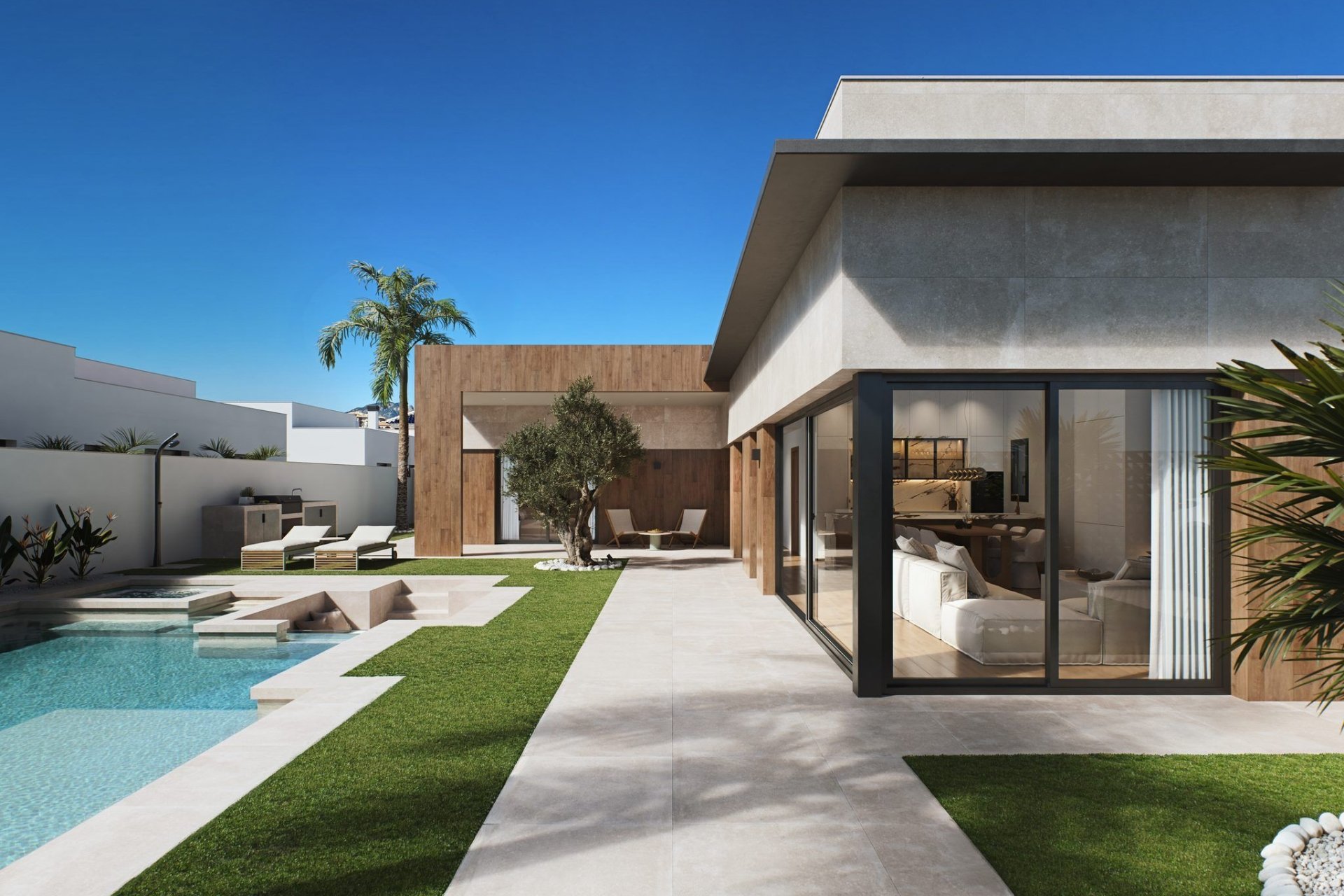 Новое здание - detached - Murcia