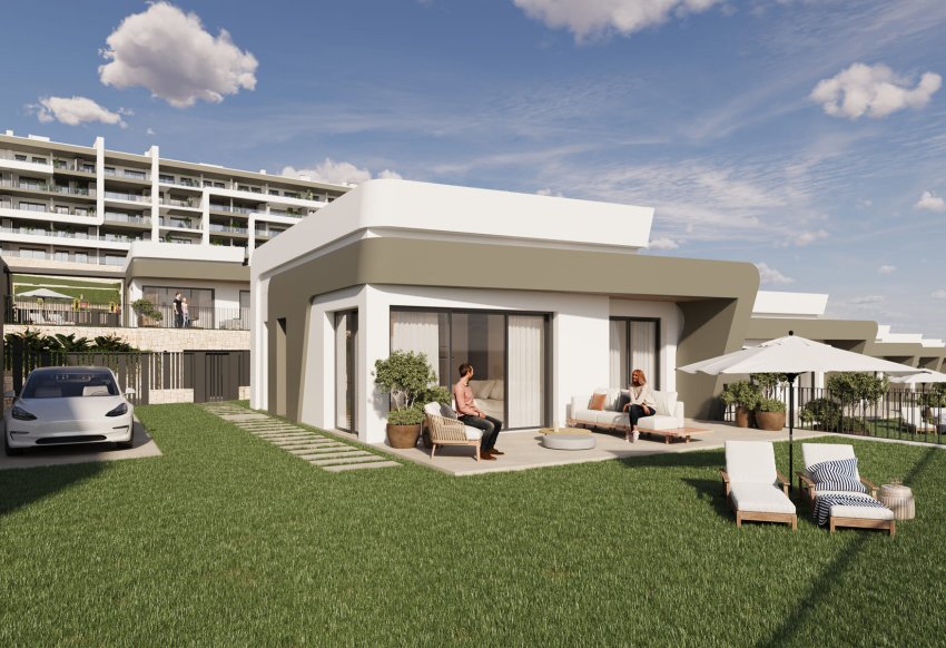 Новое здание - detached - Mutxamel