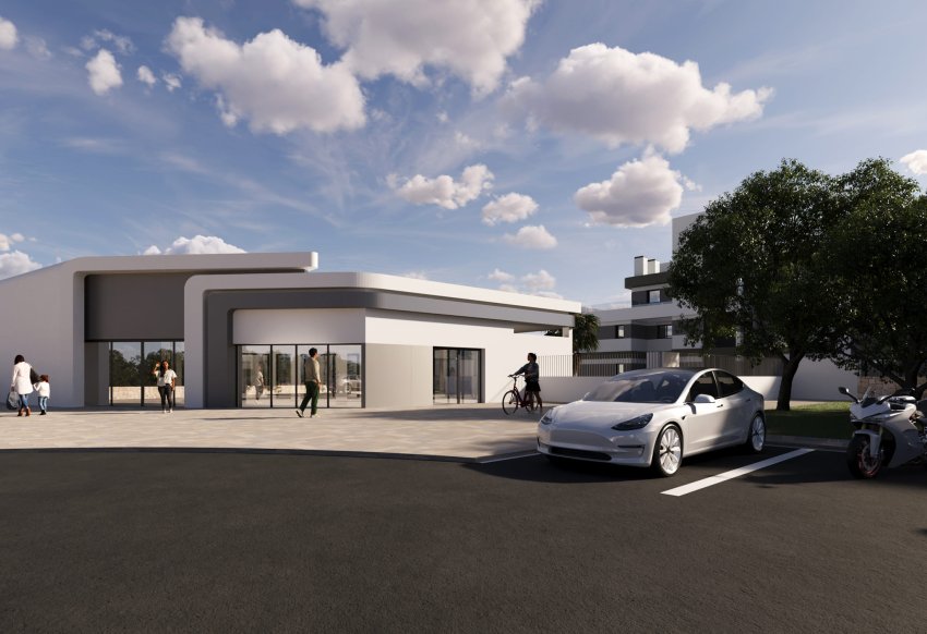 Новое здание - detached - Mutxamel