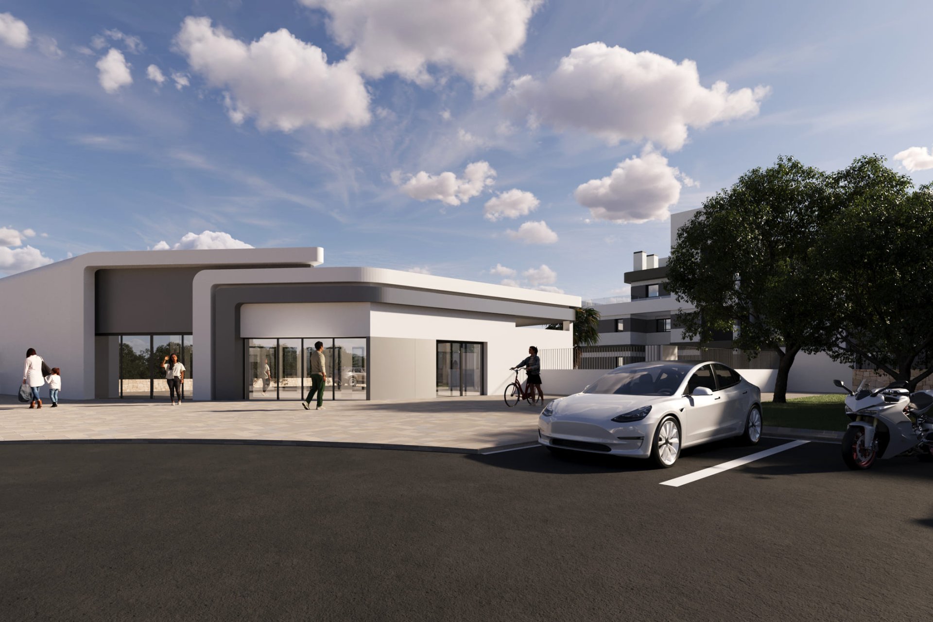 Новое здание - detached - Mutxamel