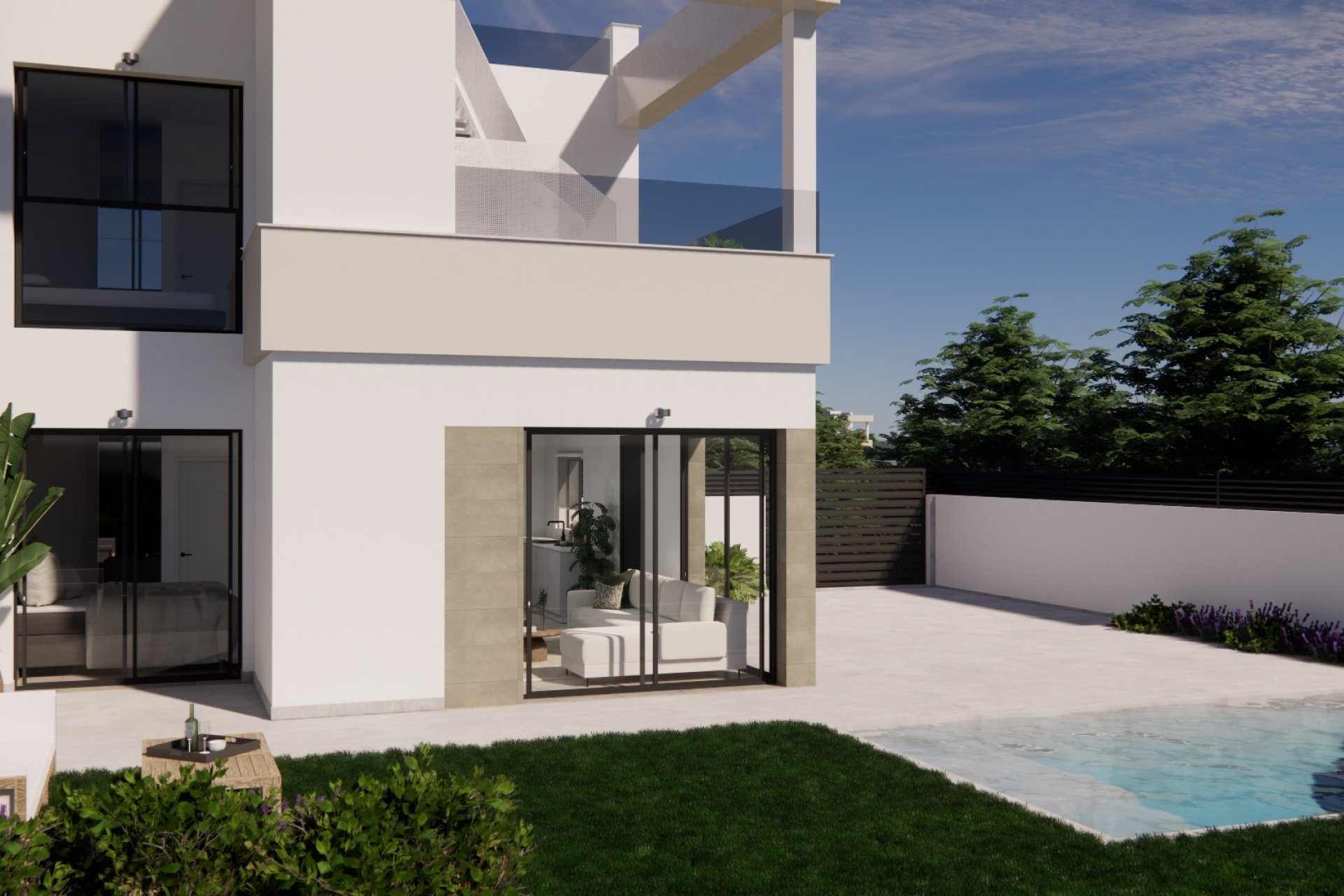 Новое здание - detached - Orihuela Costa
