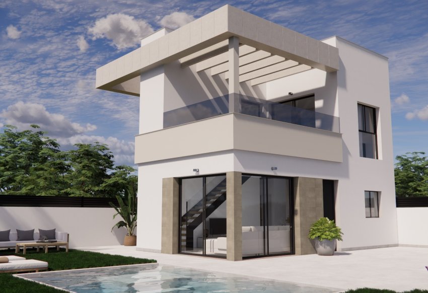 Новое здание - detached - Orihuela Costa