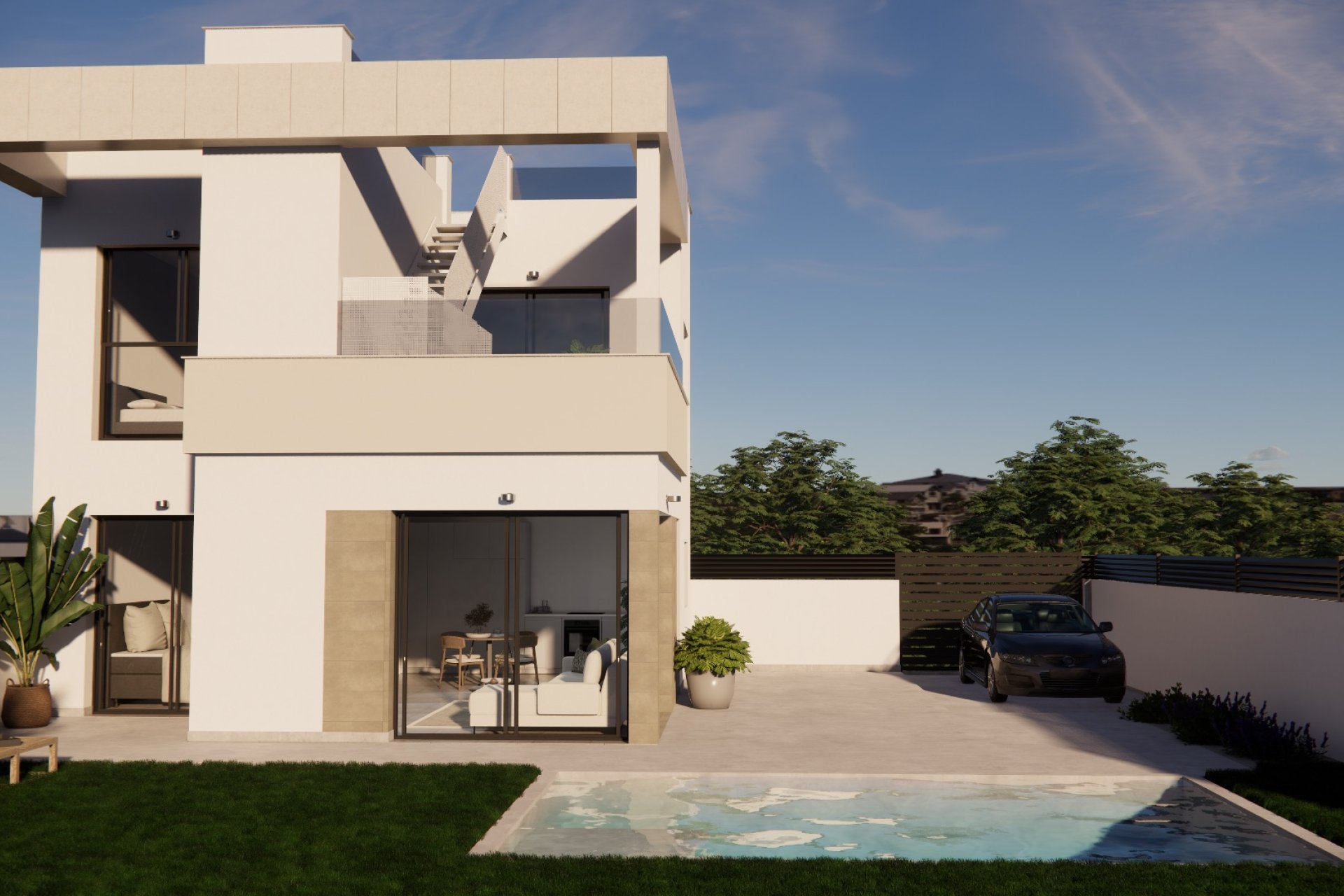 Новое здание - detached - Orihuela Costa