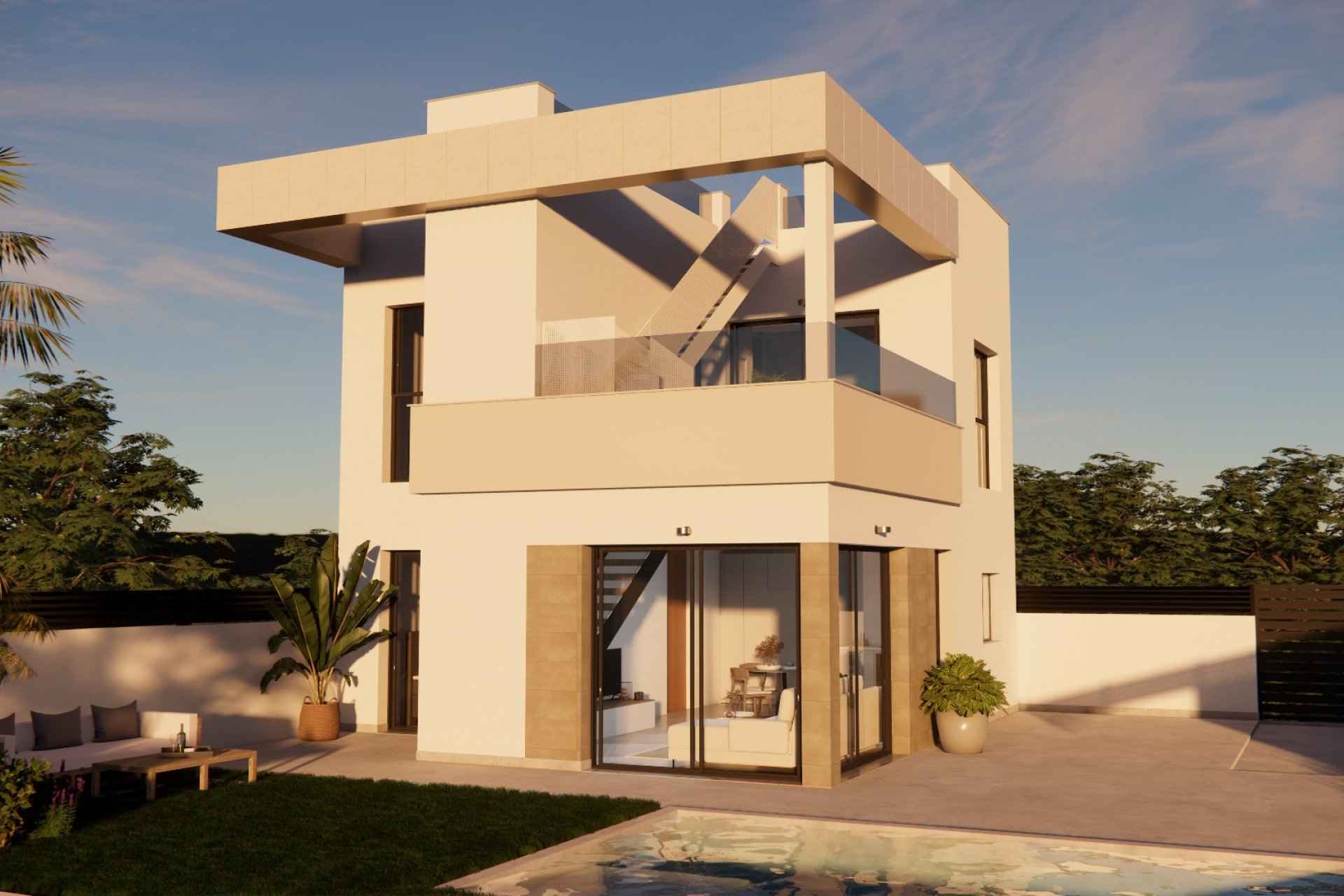 Новое здание - detached - Orihuela Costa