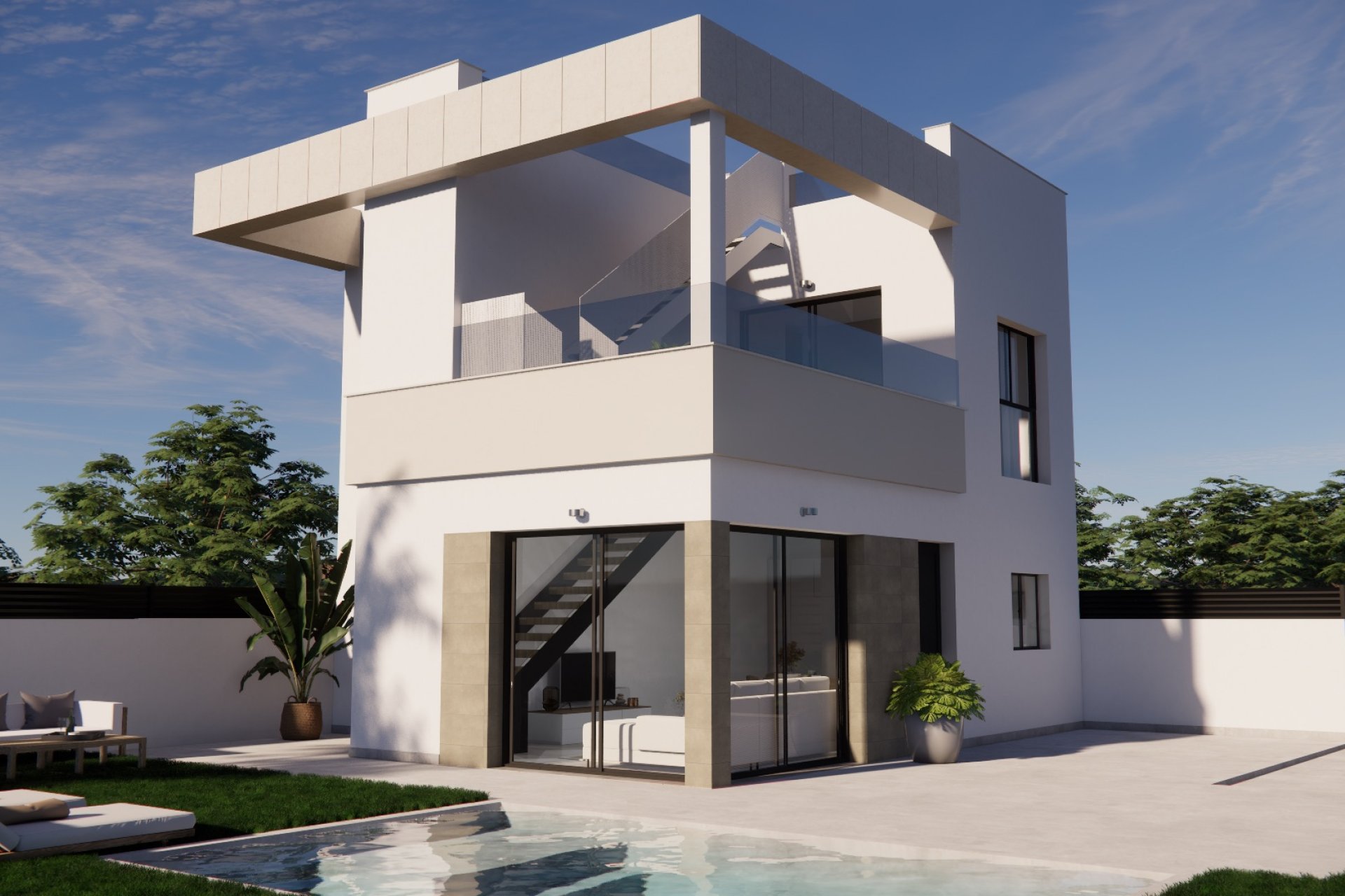 Новое здание - detached - Orihuela Costa