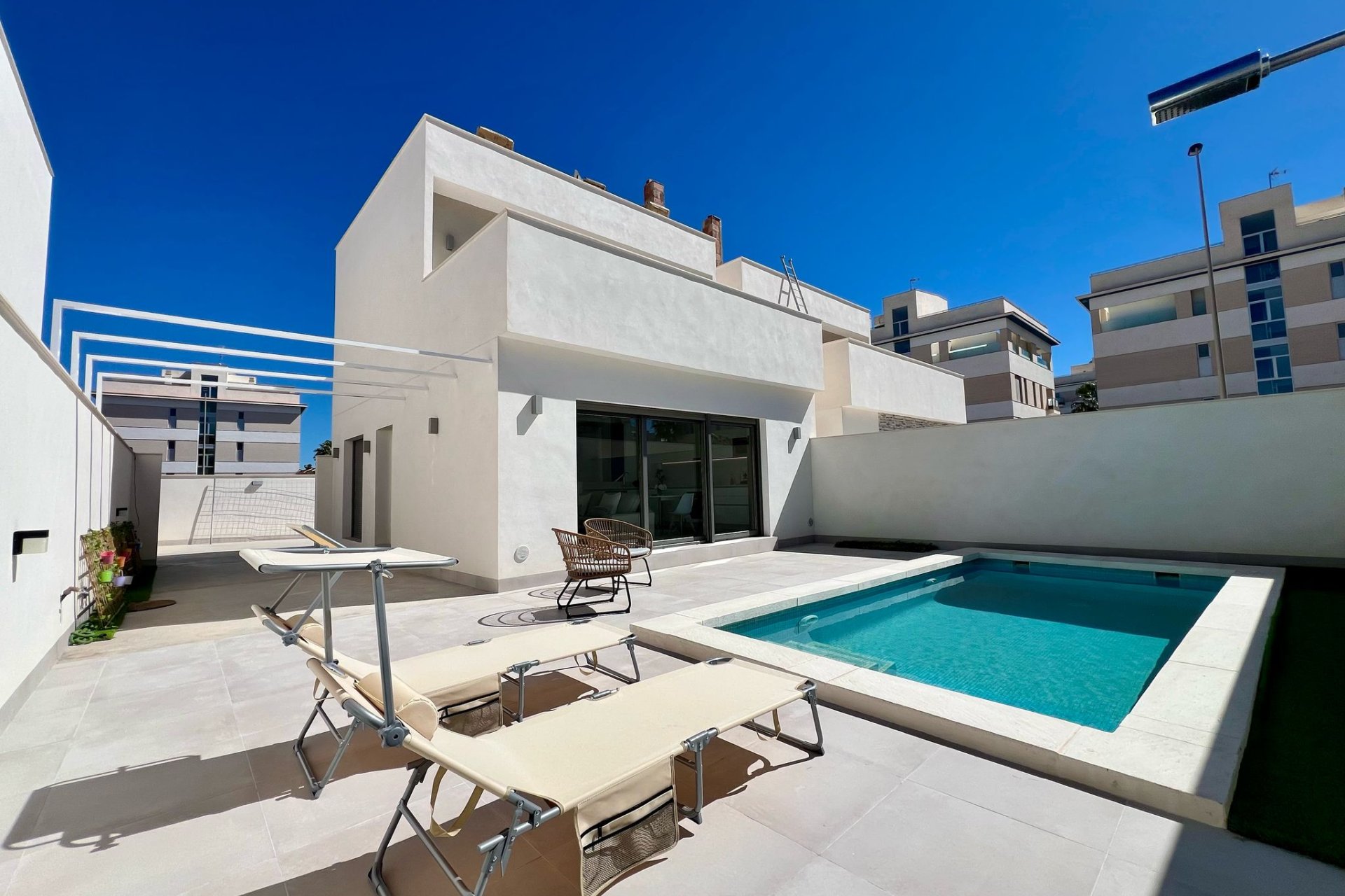 Новое здание - detached - Orihuela Costa