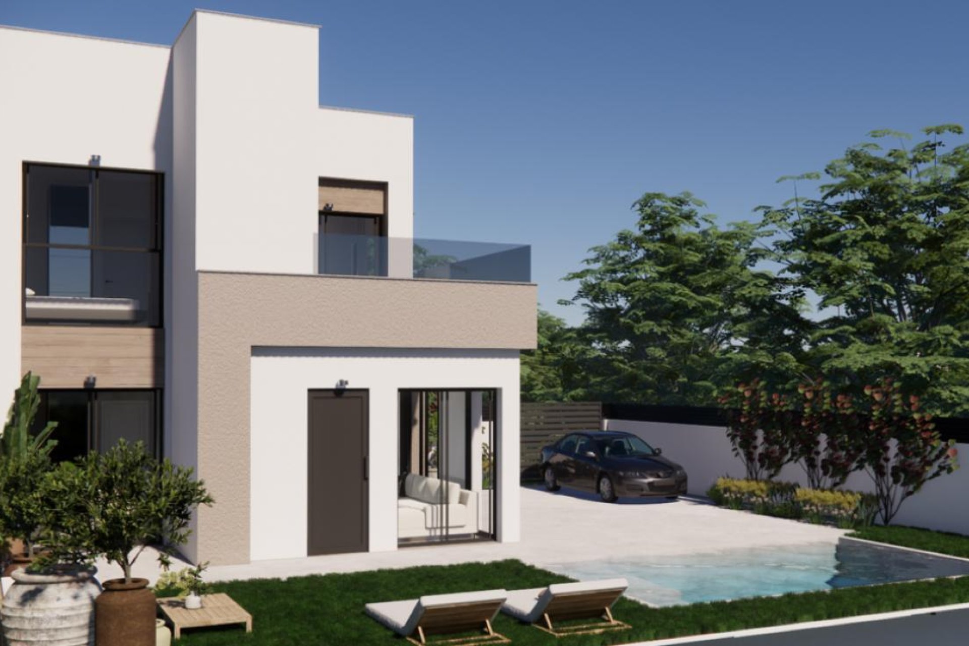 Новое здание - detached - Orihuela Costa