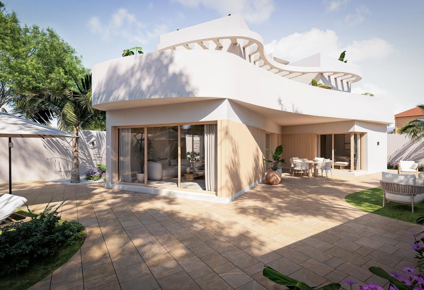Новое здание - detached - Orihuela Costa