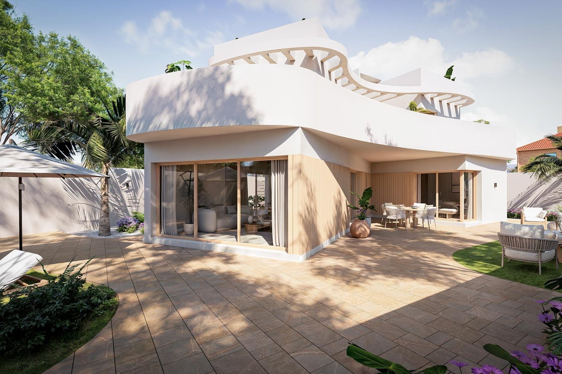 Новое здание - detached - Orihuela Costa