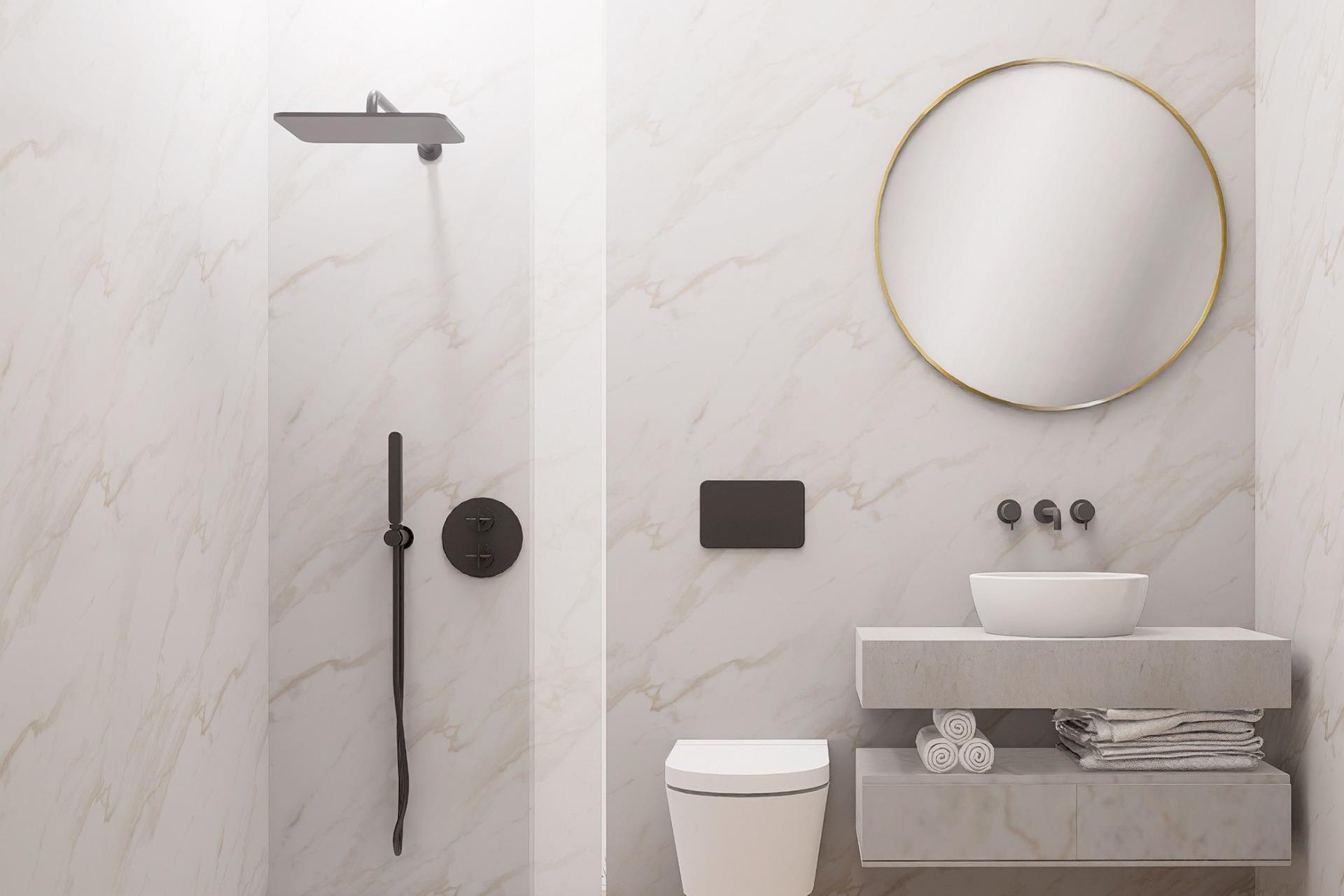 Новое здание - detached - Orihuela Costa