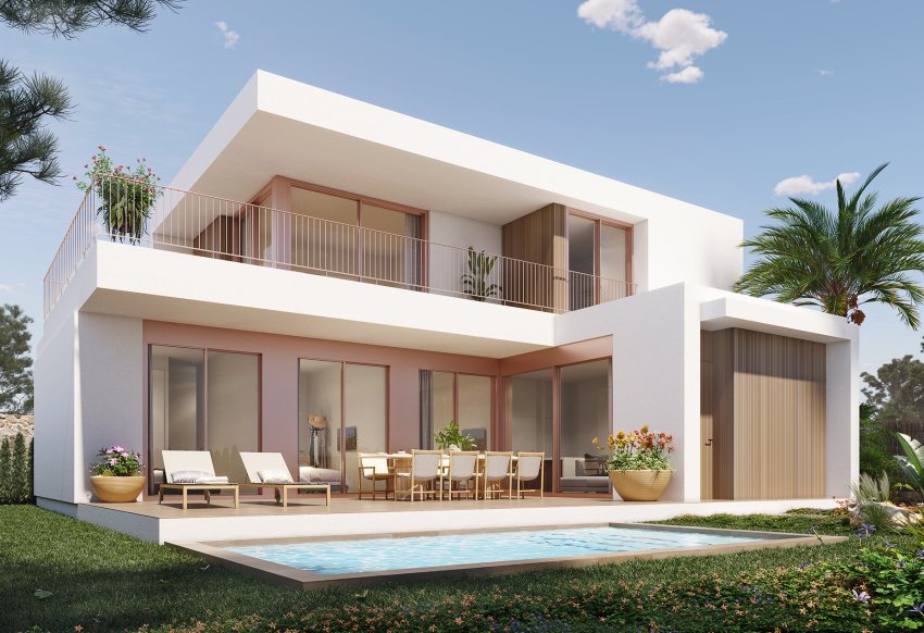 Новое здание - detached - Orihuela