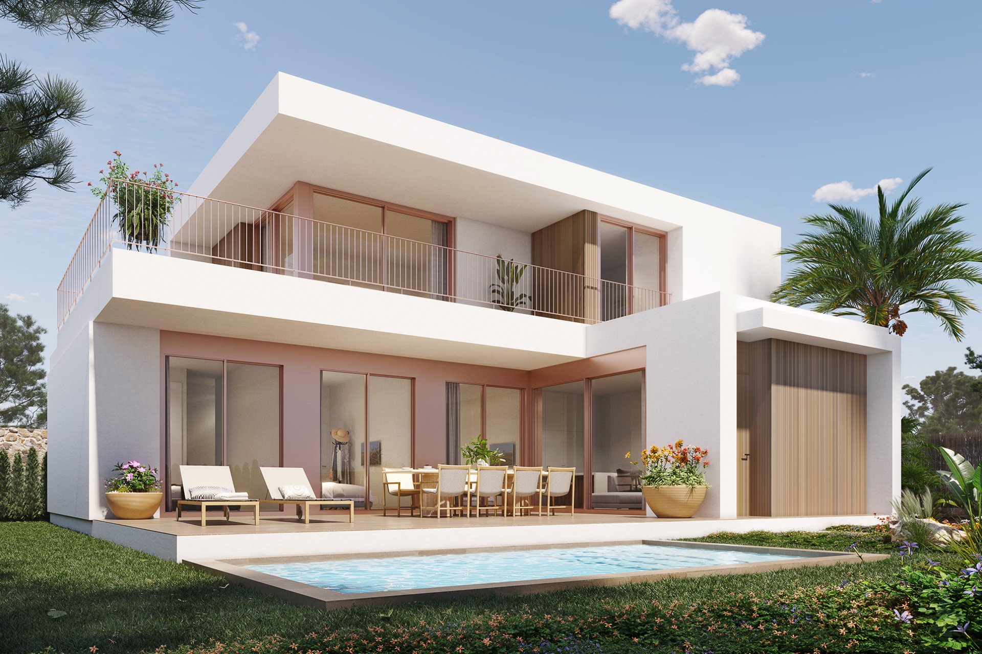 Новое здание - detached - Orihuela
