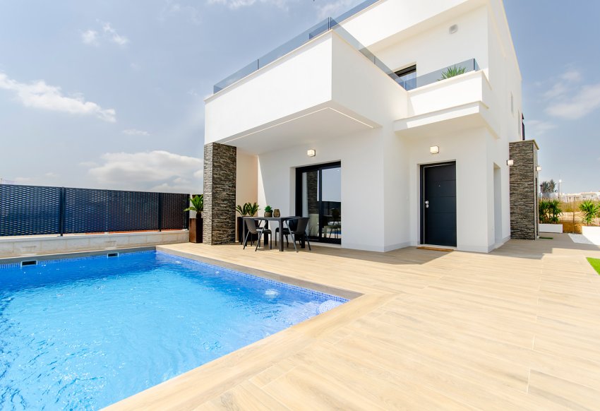 Новое здание - detached - Orihuela