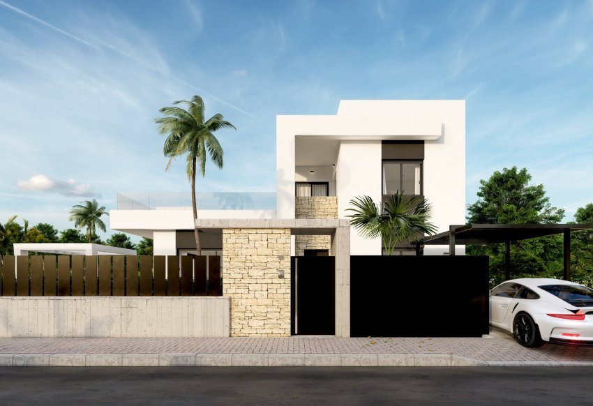 Новое здание - detached - Orihuela