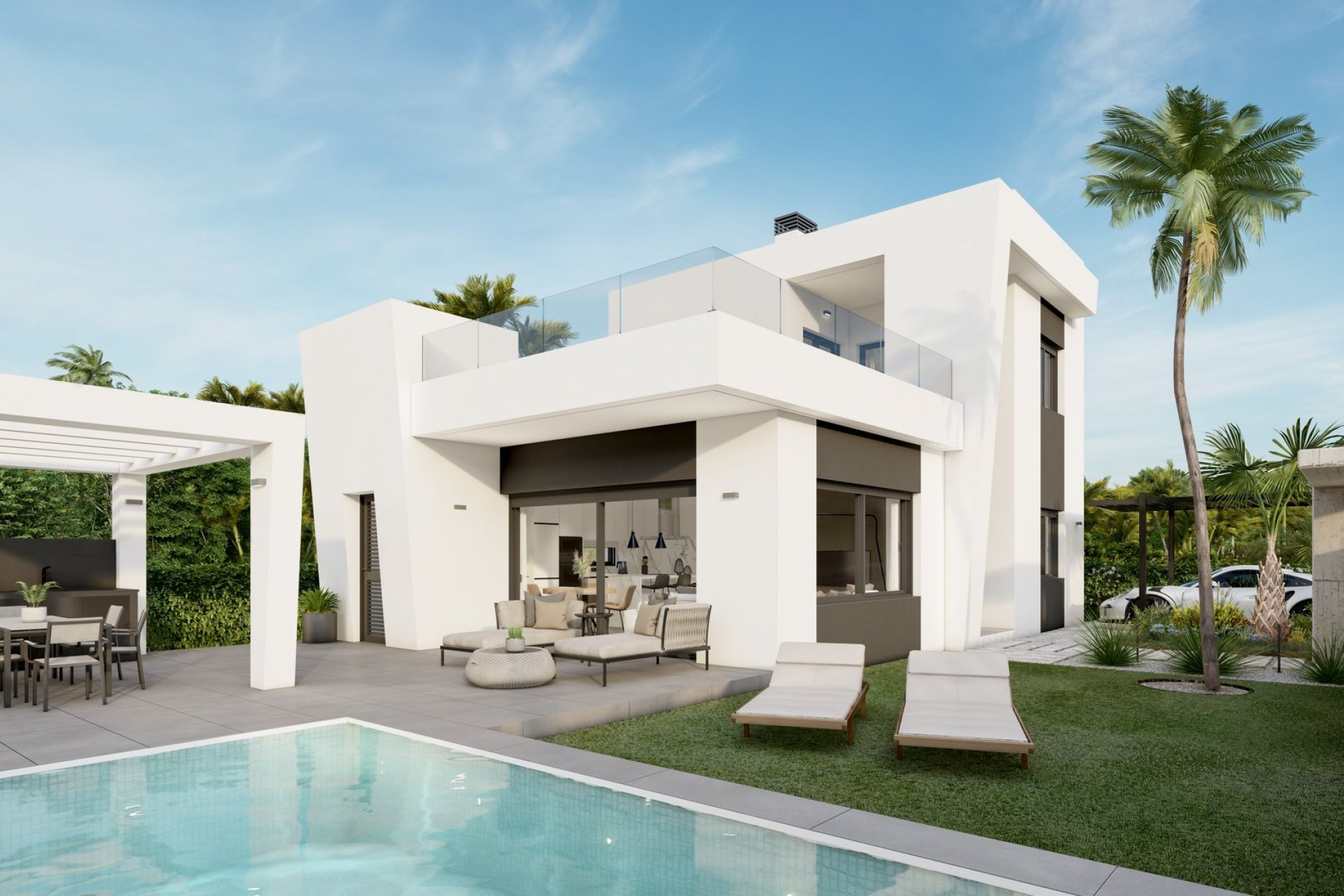 Новое здание - detached - Orihuela