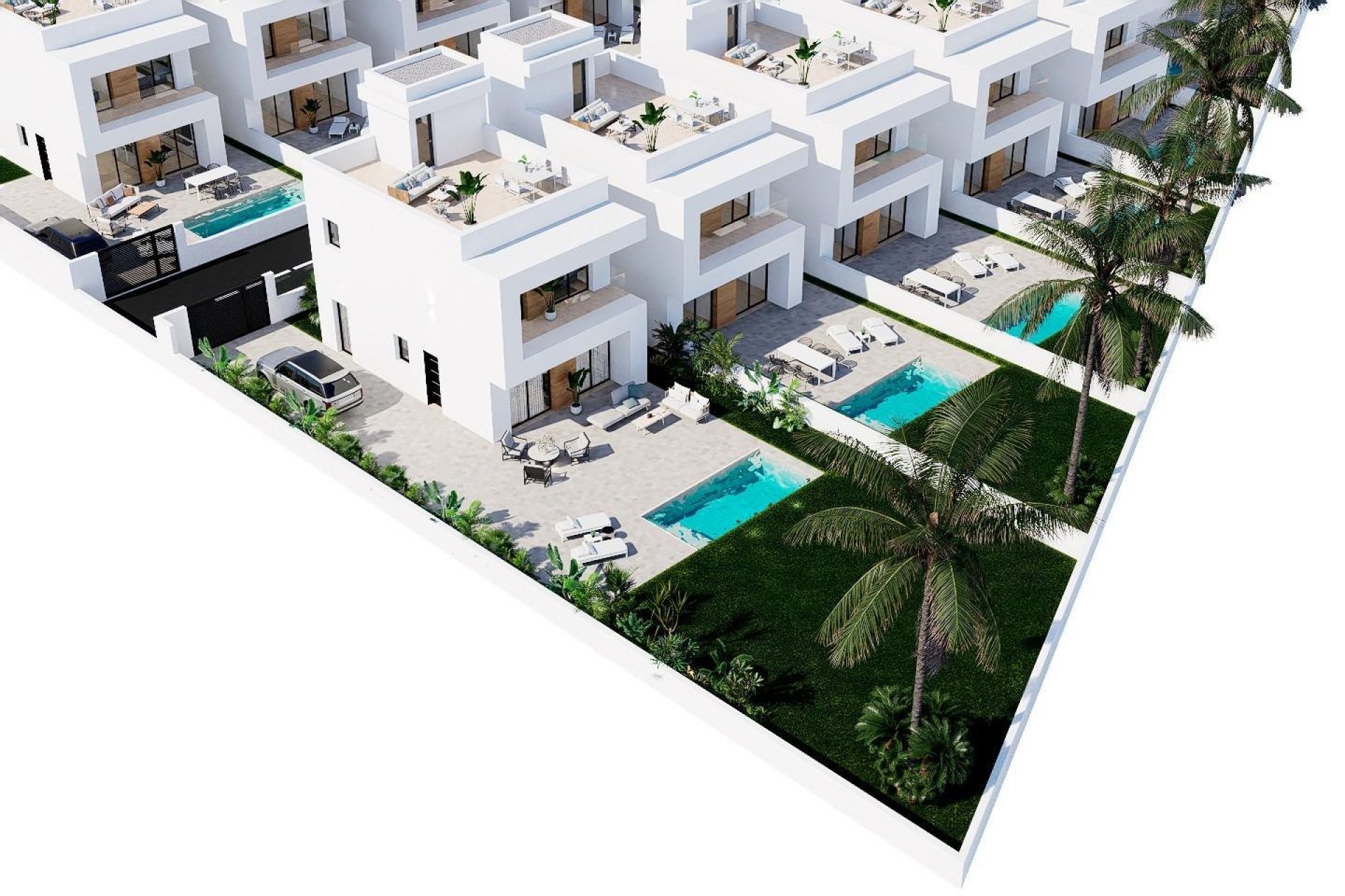 Новое здание - detached - Orihuela