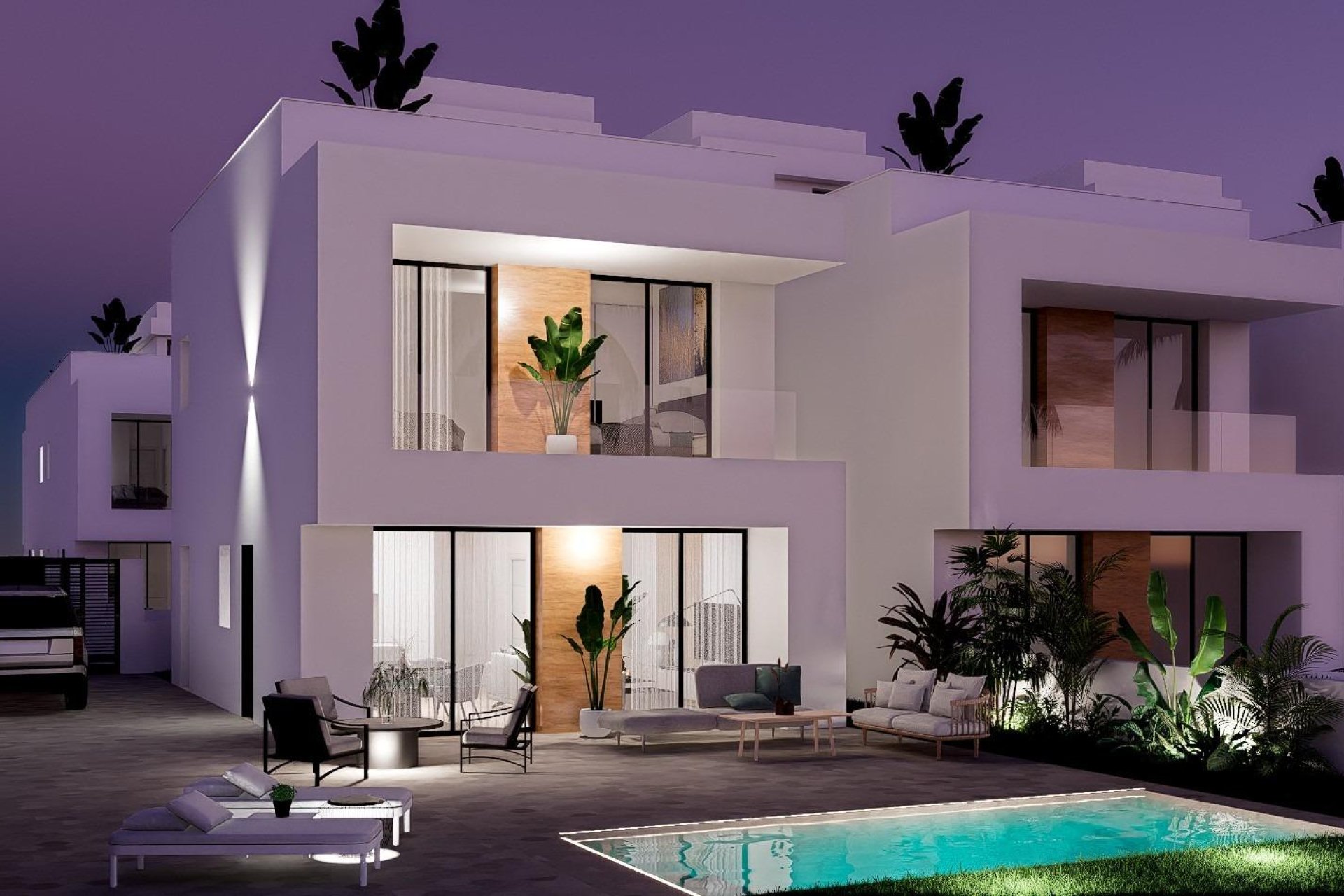 Новое здание - detached - Orihuela