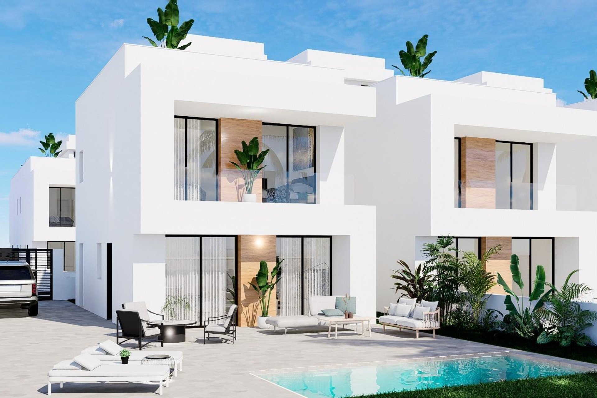 Новое здание - detached - Orihuela