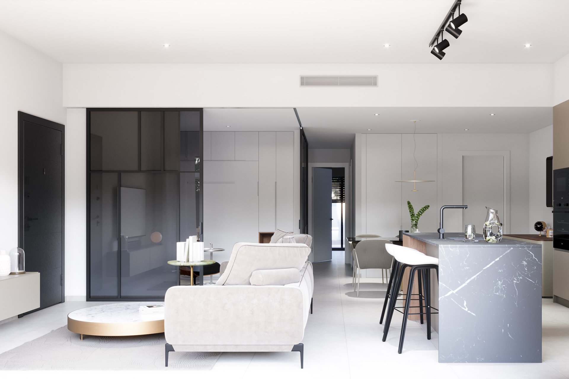 Новое здание - detached - Pilar de la Horadada