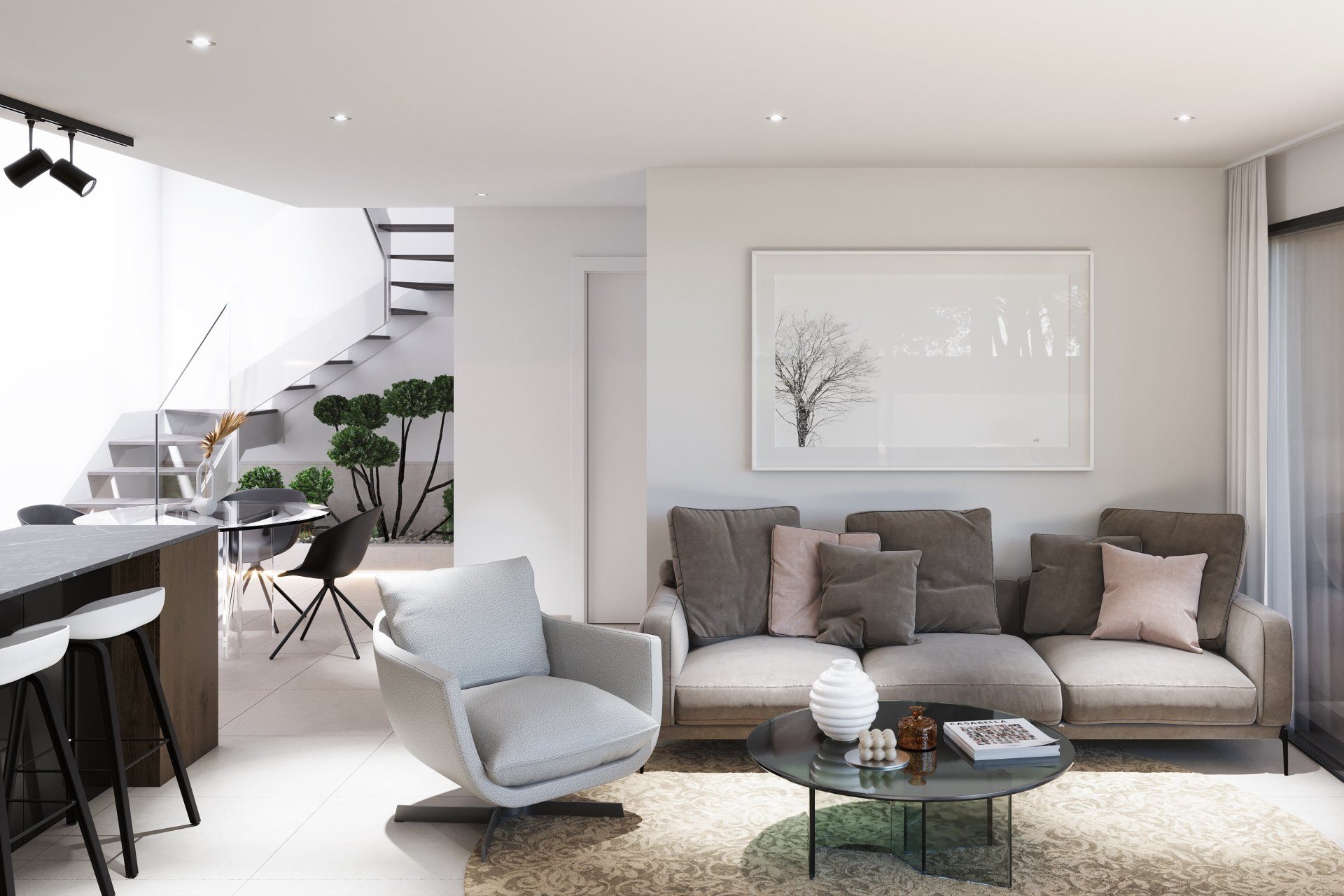 Новое здание - detached - Pilar de la Horadada