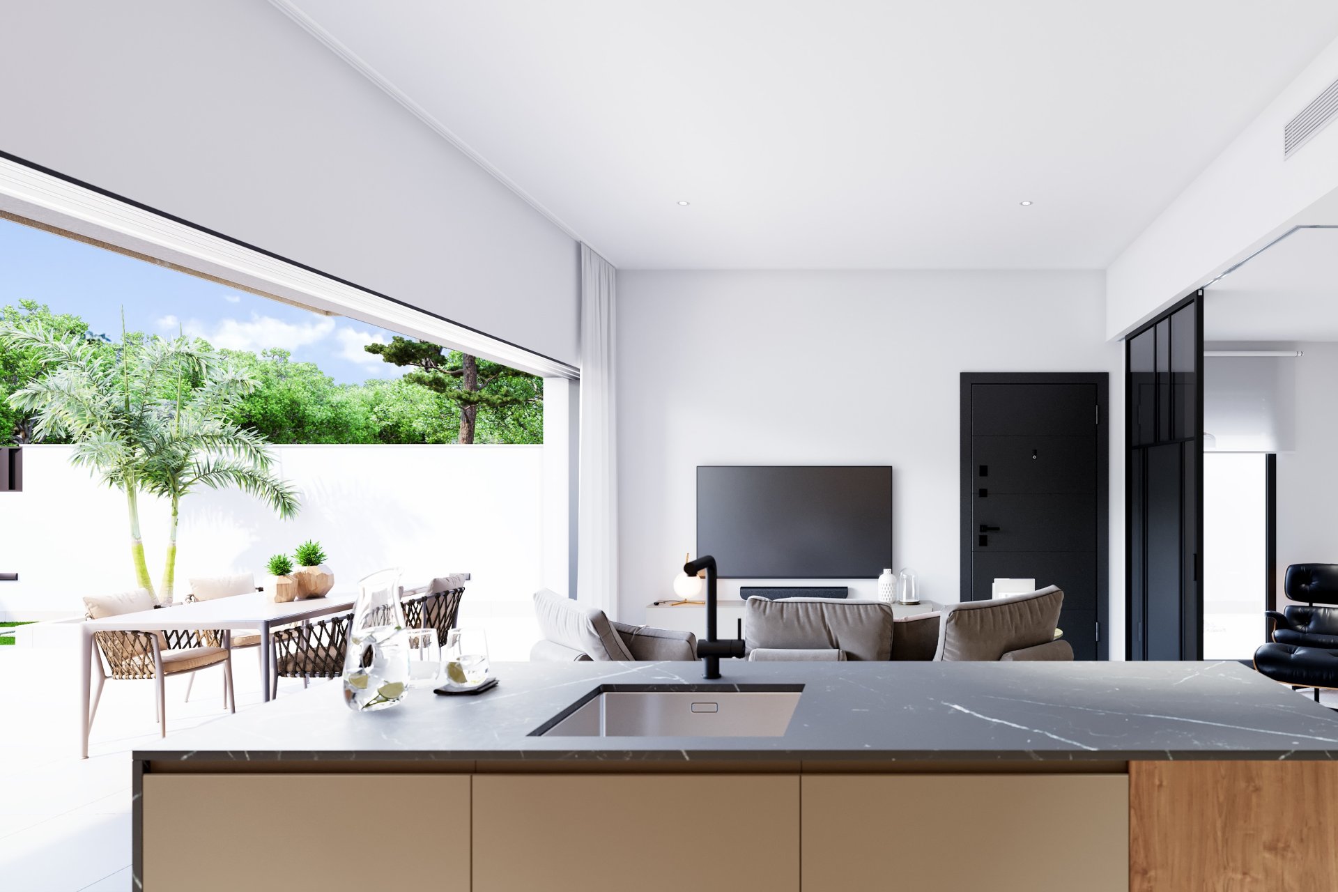 Новое здание - detached - Pilar de la Horadada