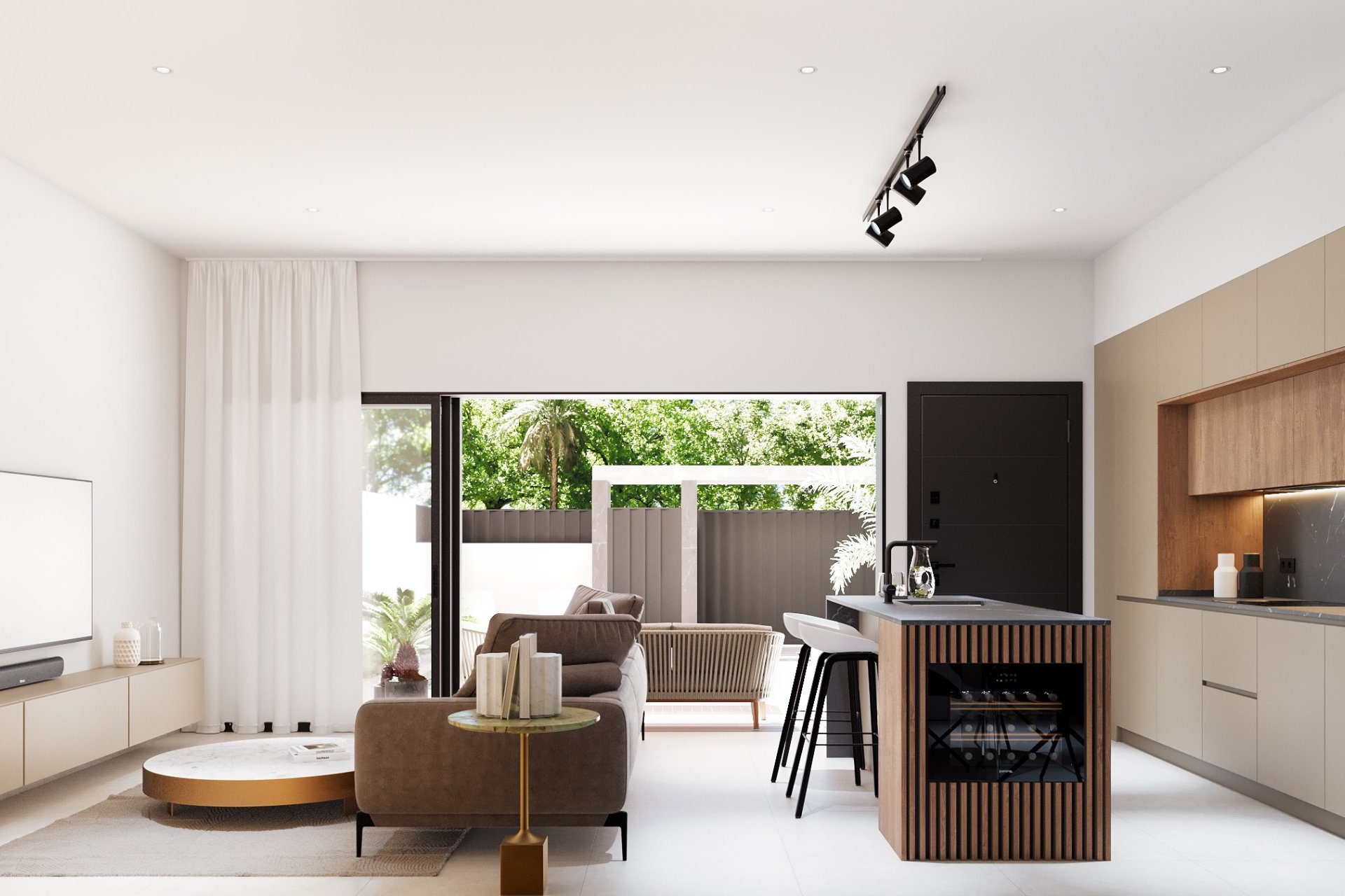 Новое здание - detached - Pilar de la Horadada