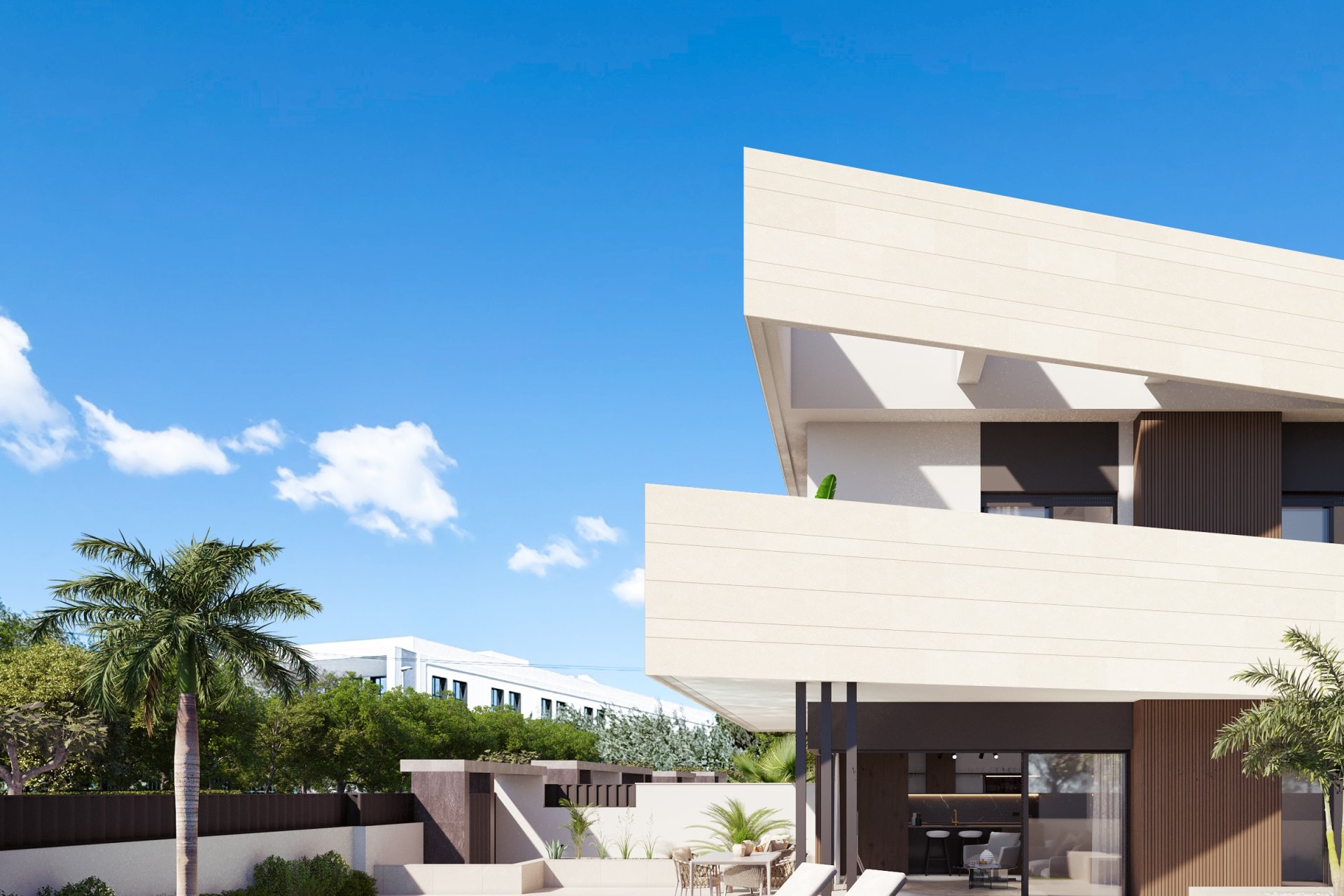 Новое здание - detached - Pilar de la Horadada