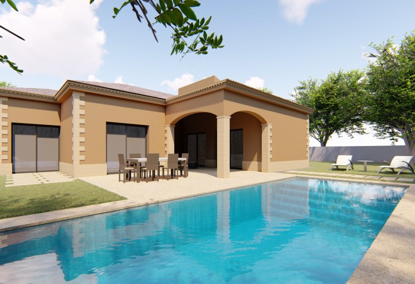 Новое здание - detached - Pinoso