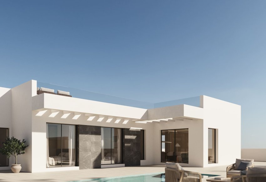 Новое здание - detached - Polop