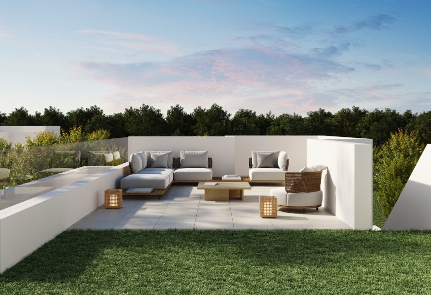 Новое здание - detached - Polop