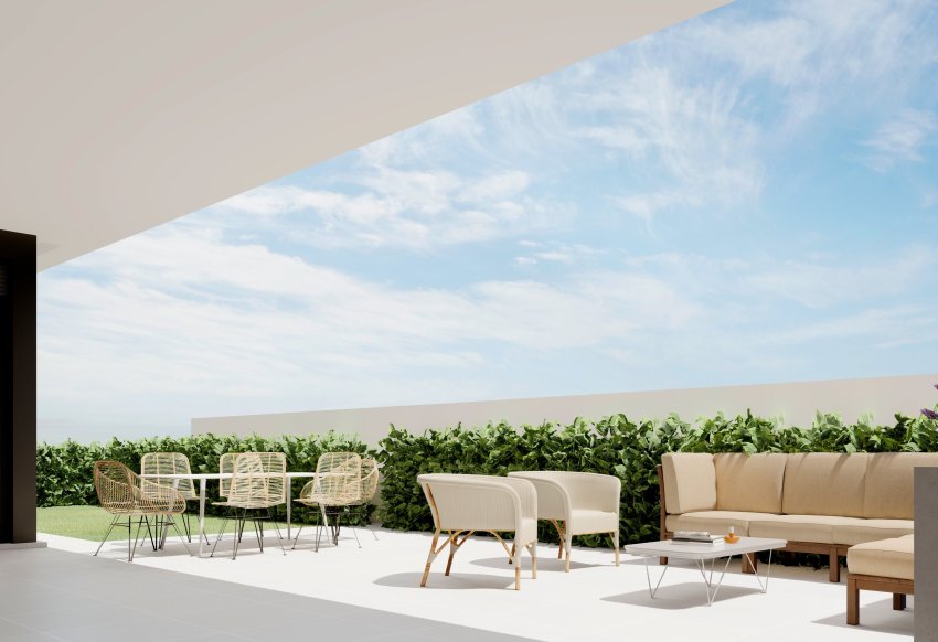 Новое здание - detached - Polop