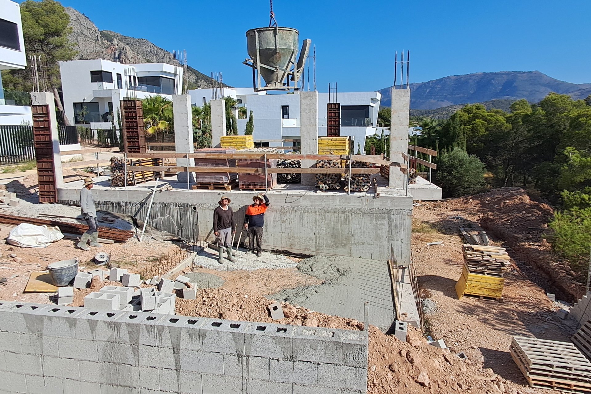 Новое здание - detached - Polop