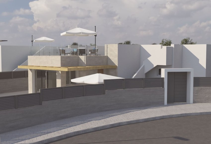 Новое здание - detached - Polop