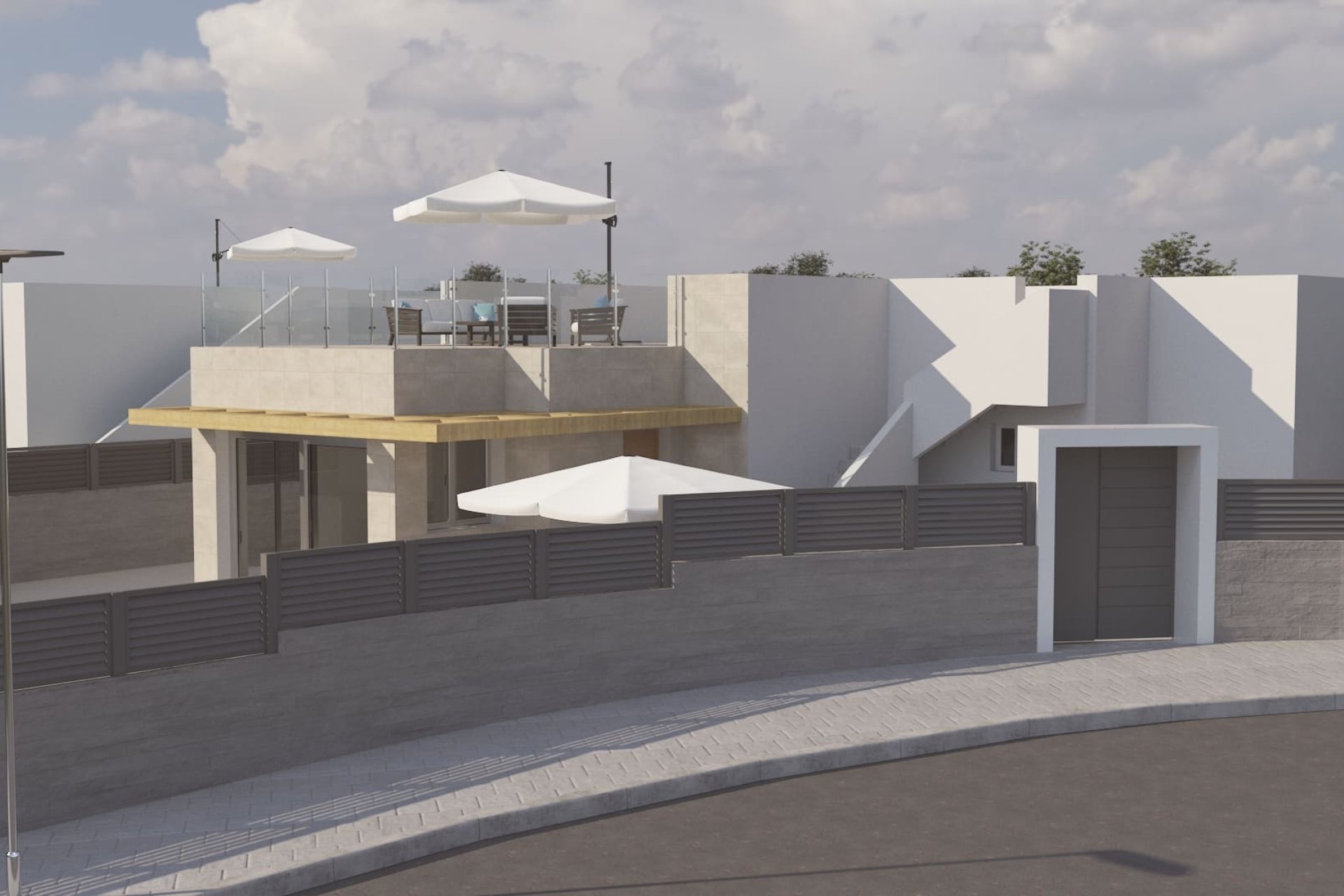 Новое здание - detached - Polop