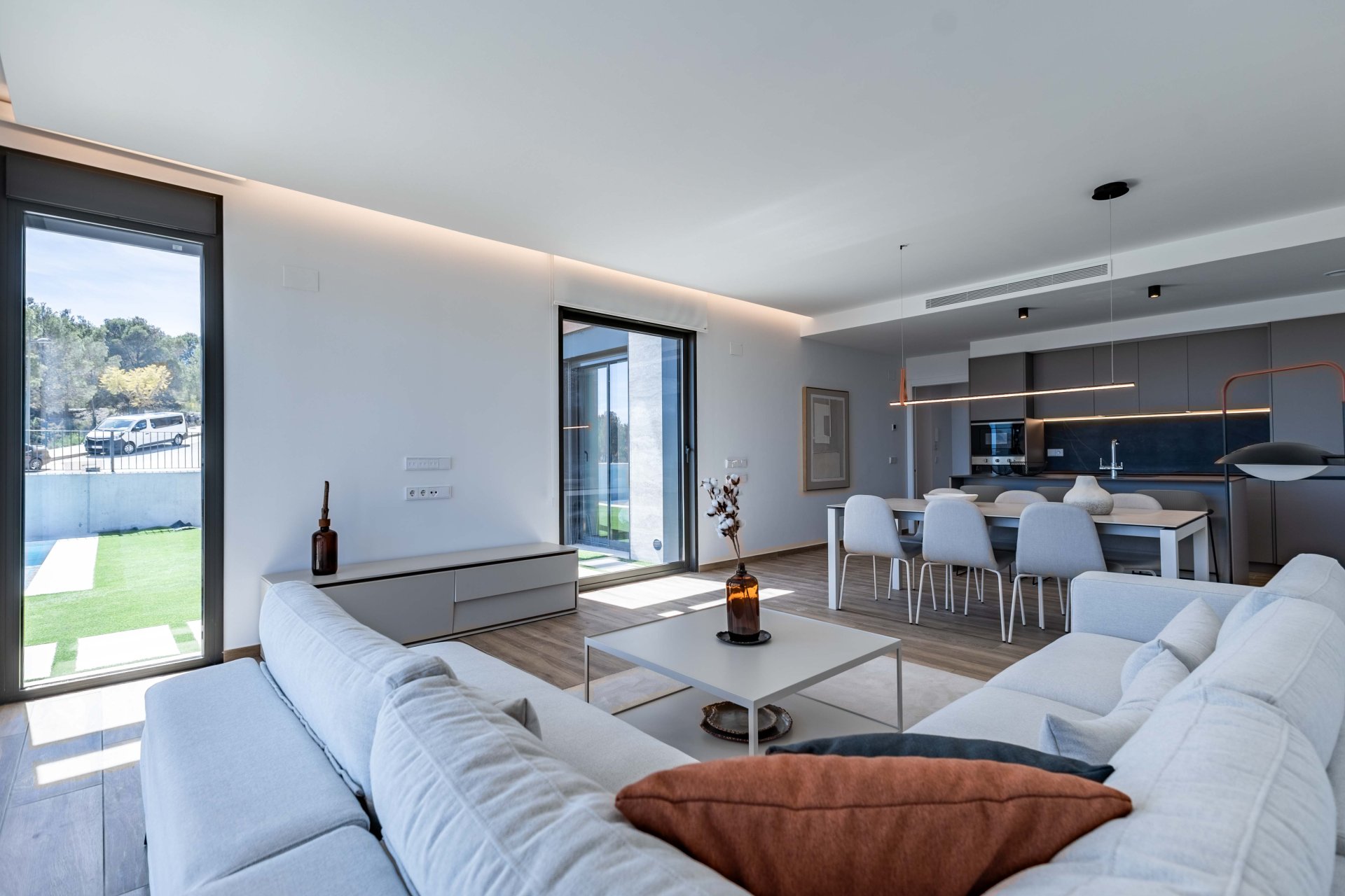 Новое здание - detached - Polop