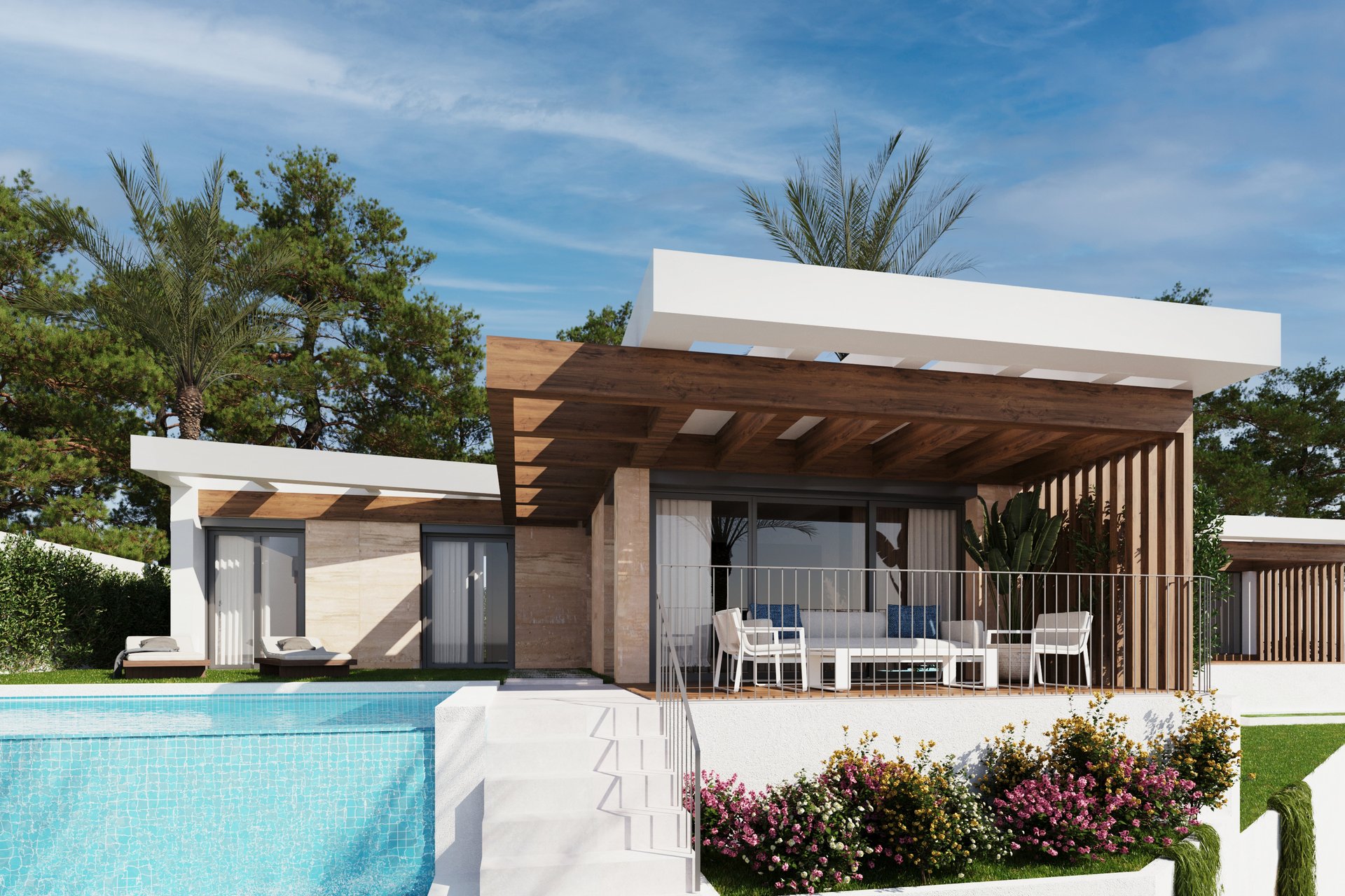 Новое здание - detached - Polop