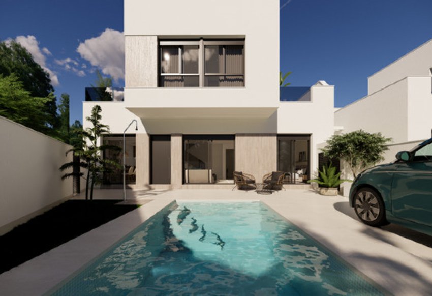 Новое здание - detached - San Fulgencio
